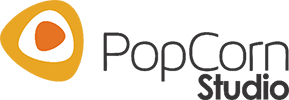 PopCorn Studio Logo