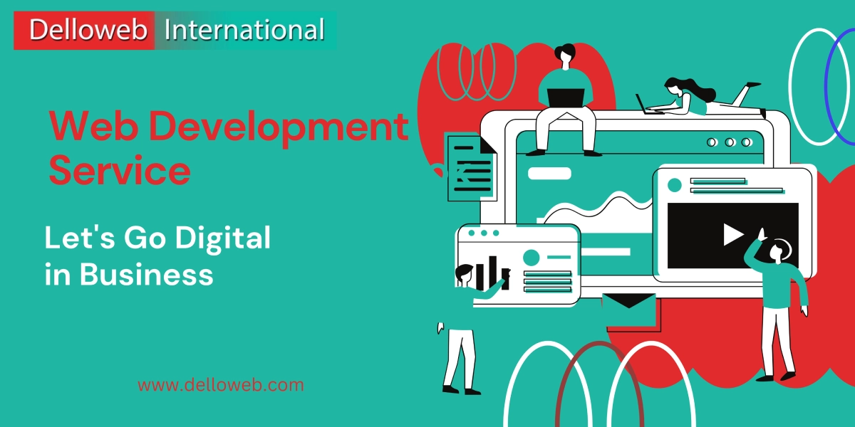 web development service in bolingbrook by Delloweb International