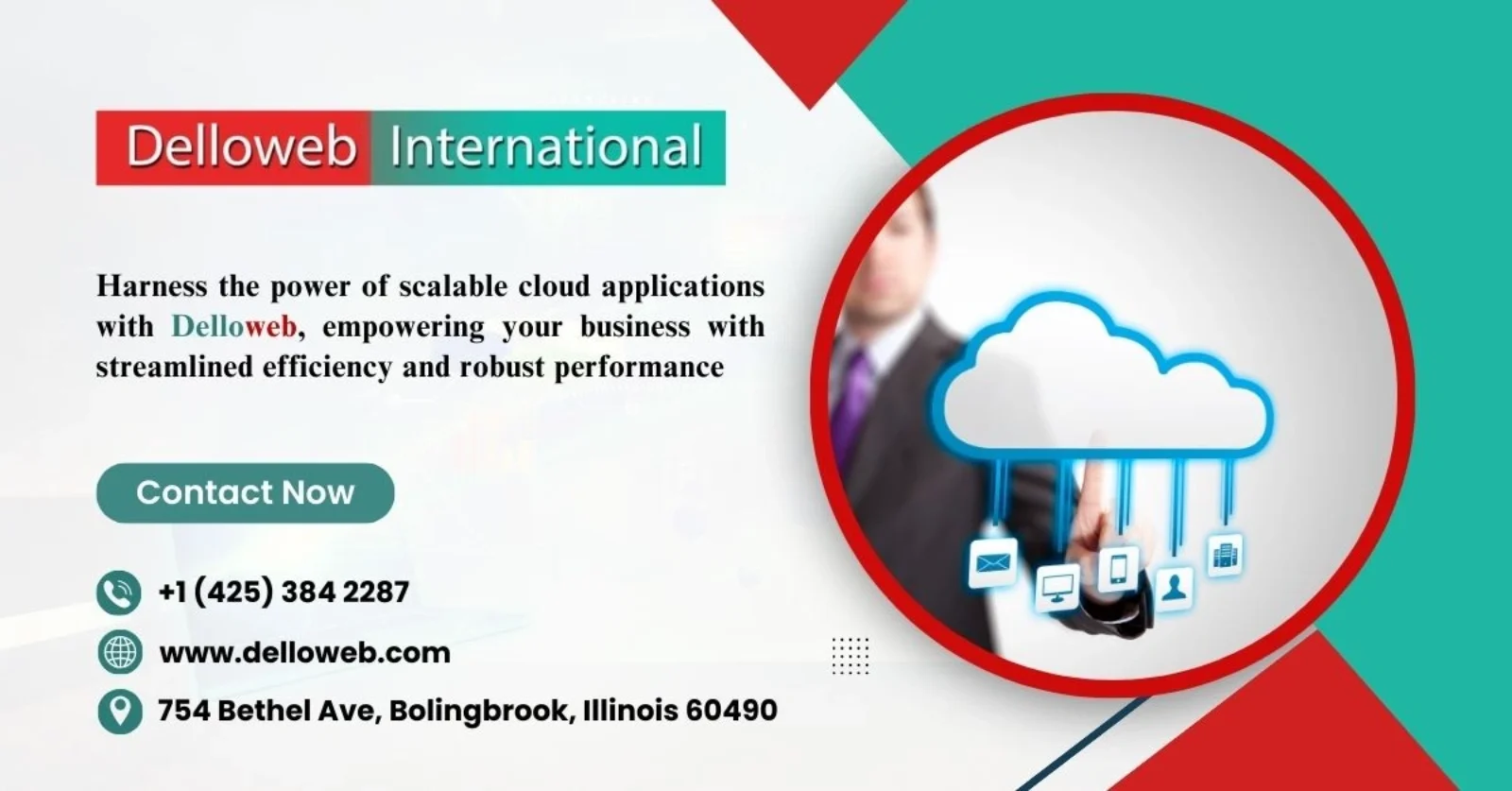 Tips for Successful Implementation of Cloud Applications by Delloweb International