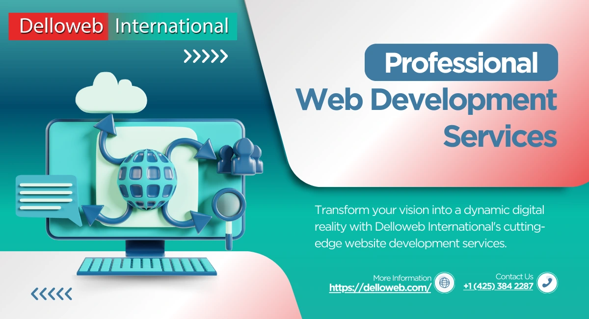 Website Development Skills Delloweb International