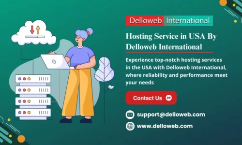 Hosting Service in the USA By Delloweb International