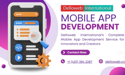 Mobile App Development Services by Delloweb International