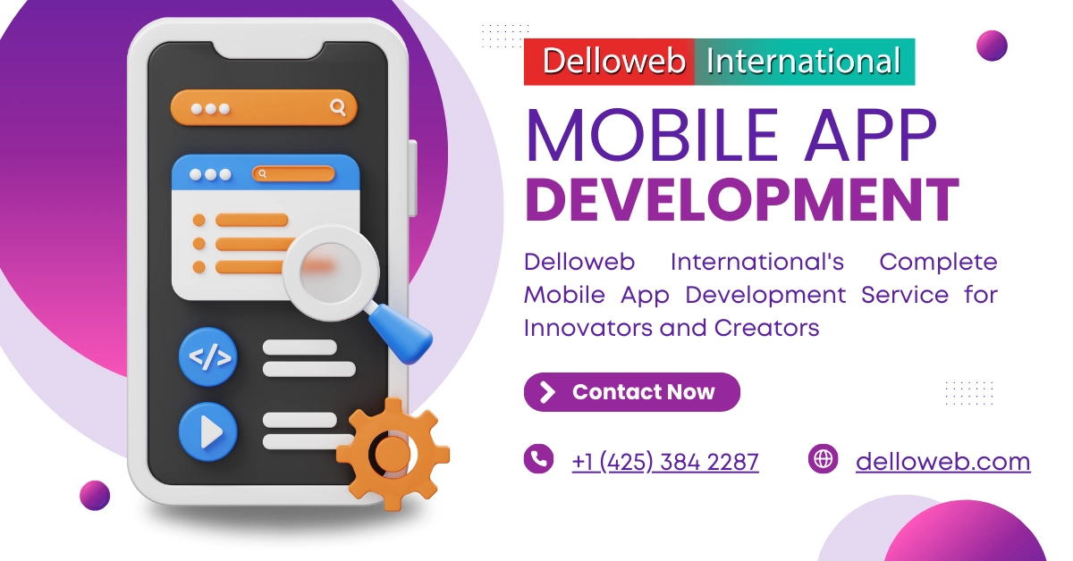 Mobile App Development Services by Delloweb International