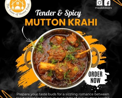 Mutton Karahi Mutton Karahi