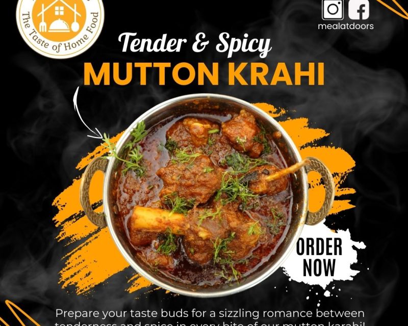 Mutton Karahi