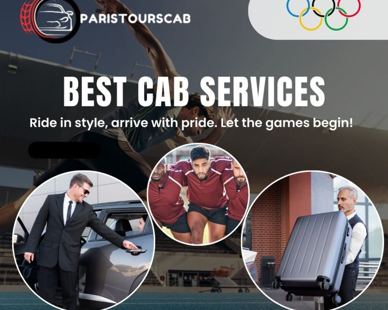 Olympics Paris Tours Cab