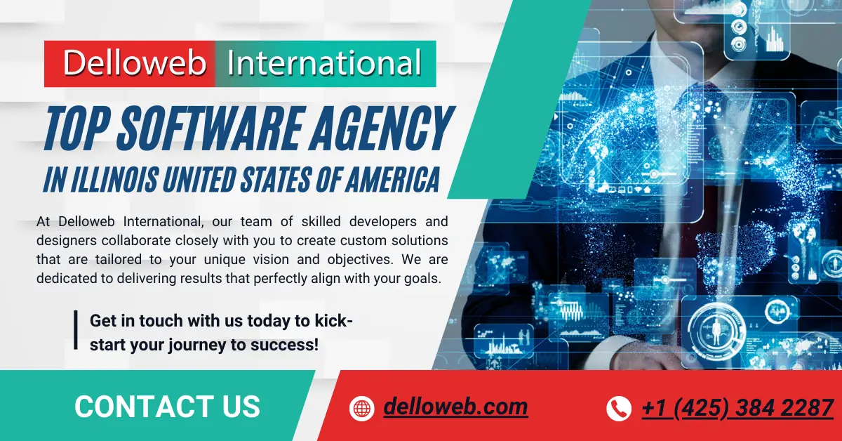 Delloweb International: A Top Software Agency in Illinois