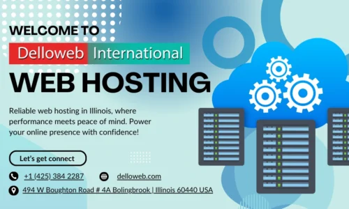 Web Hosting Service in Illinois United States of America