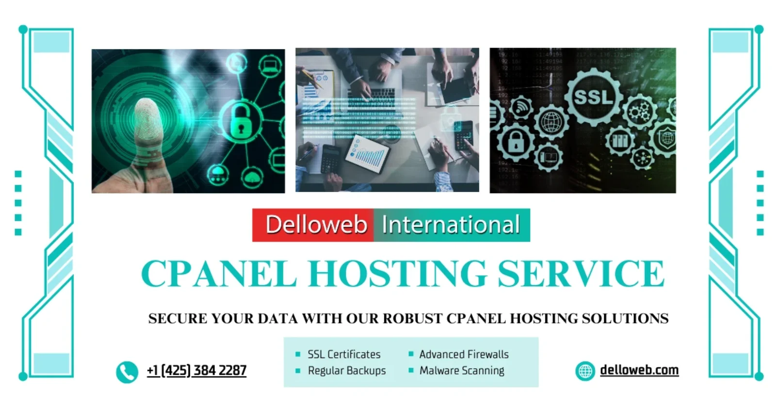 Benefits of Buying cPanel Hosting in Illinois with Delloweb International