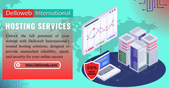 Hosting Services by Delloweb International