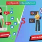 Social Media Marketing vs. Digital Marketing: A Comprehensive Guide by Delloweb International