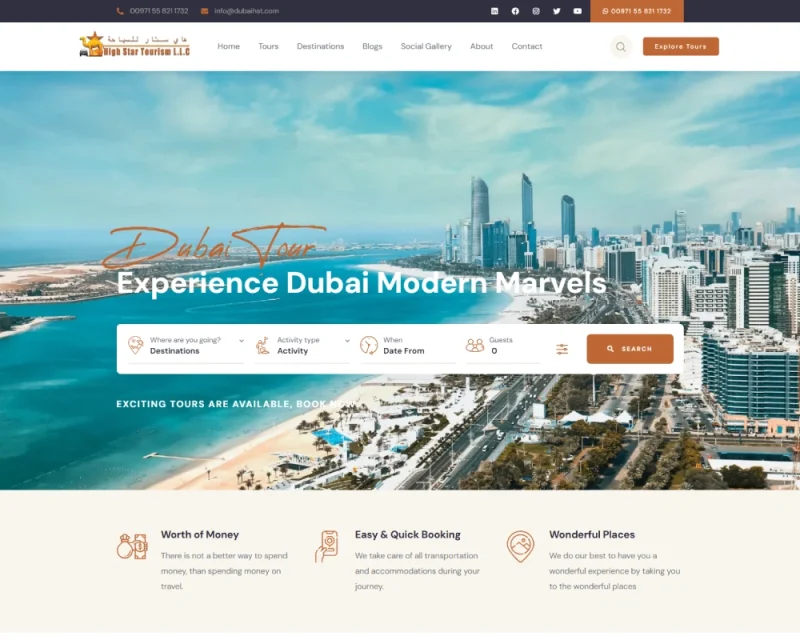 Dubaihst Portfolio 1