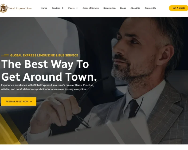 Globalexpresslimo Portfolio 1