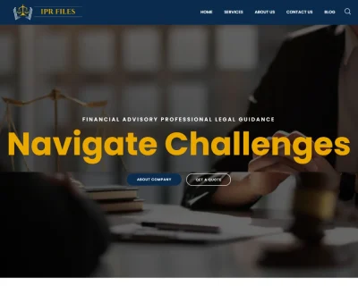 IPRFiles portfolio 1