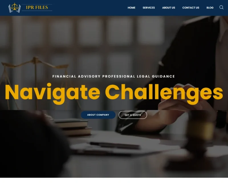 IPRFiles portfolio 1