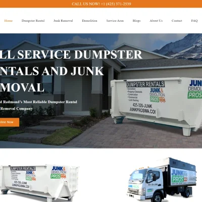 JunkPros Portfolio 1