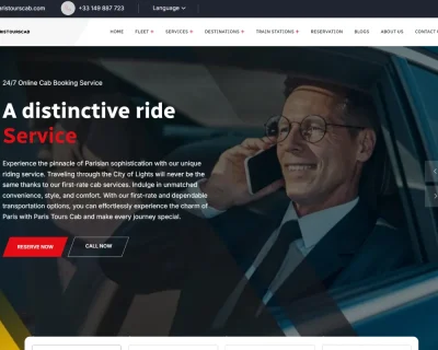 Paristourscab Portfolio 1 Paristourscab Portfolio 1