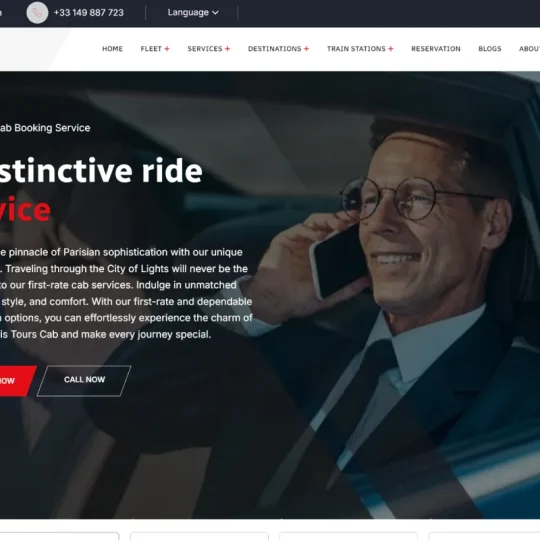 Paristourscab Portfolio 1