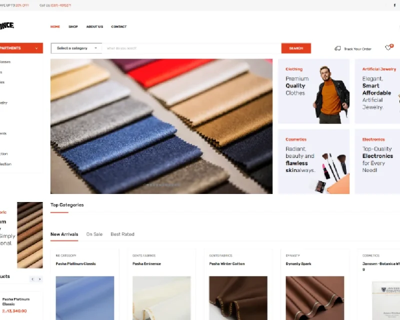 princestore Portfolio 1