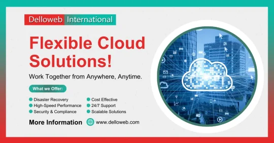Innovative cloud solutions offering flexibility and scalability for all your business needs in a digital landscape.