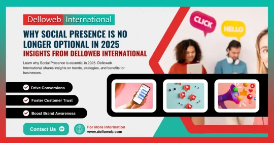 An infographic showcasing the transformation of social presence in 2025, highlighting key changes and trends in digital interaction.