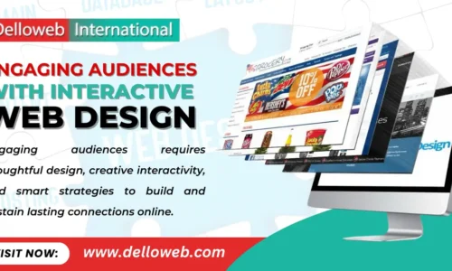 Engaging Audiences with Interactive Web Design Elements