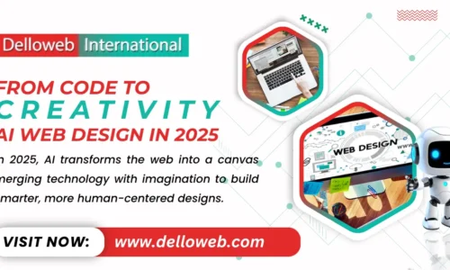 AI-Powered Web Design Trends 2025 – The Future of Smarter Websites