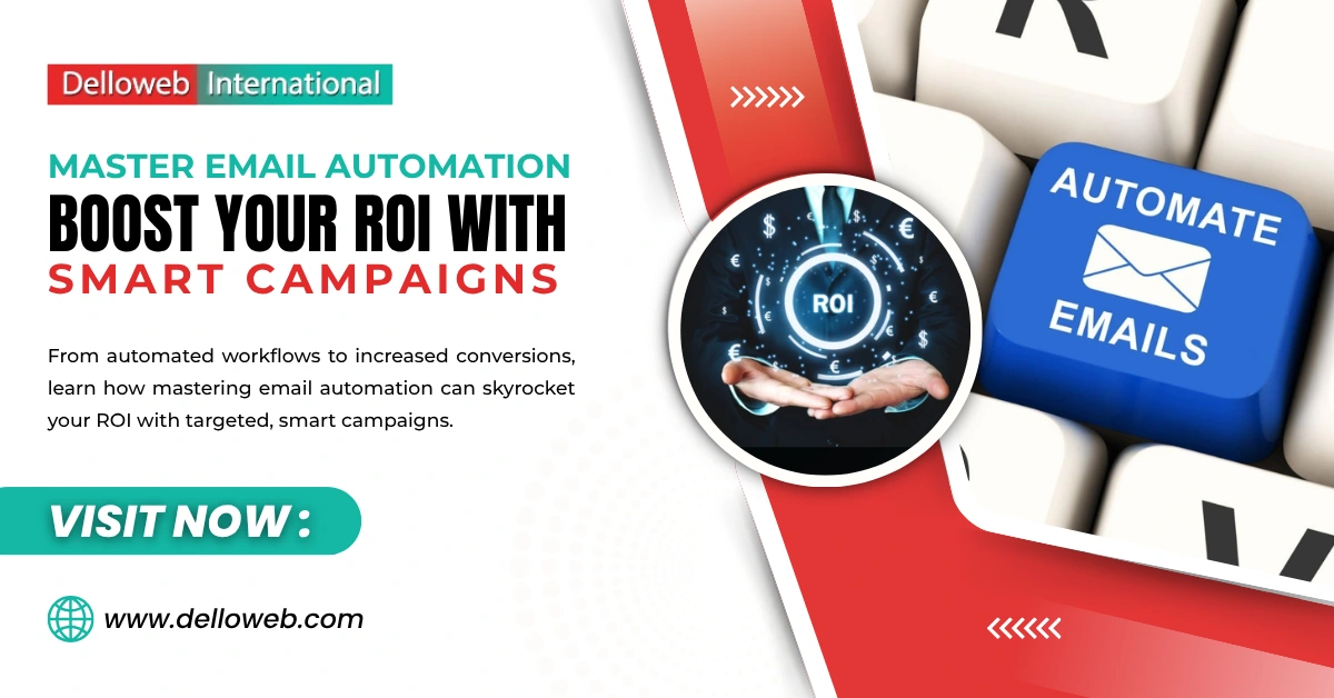 Master Email Automation for Higher ROI by Delloweb International