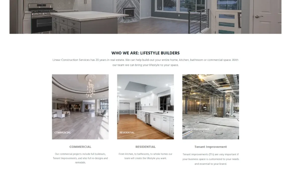 Linear Construction Services