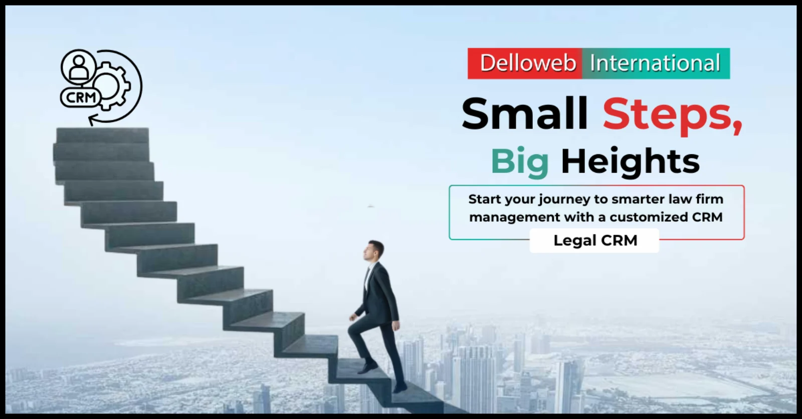 Why Law Firms Are Switching to Customized CRM Systems in 2026 -mDelloweb International