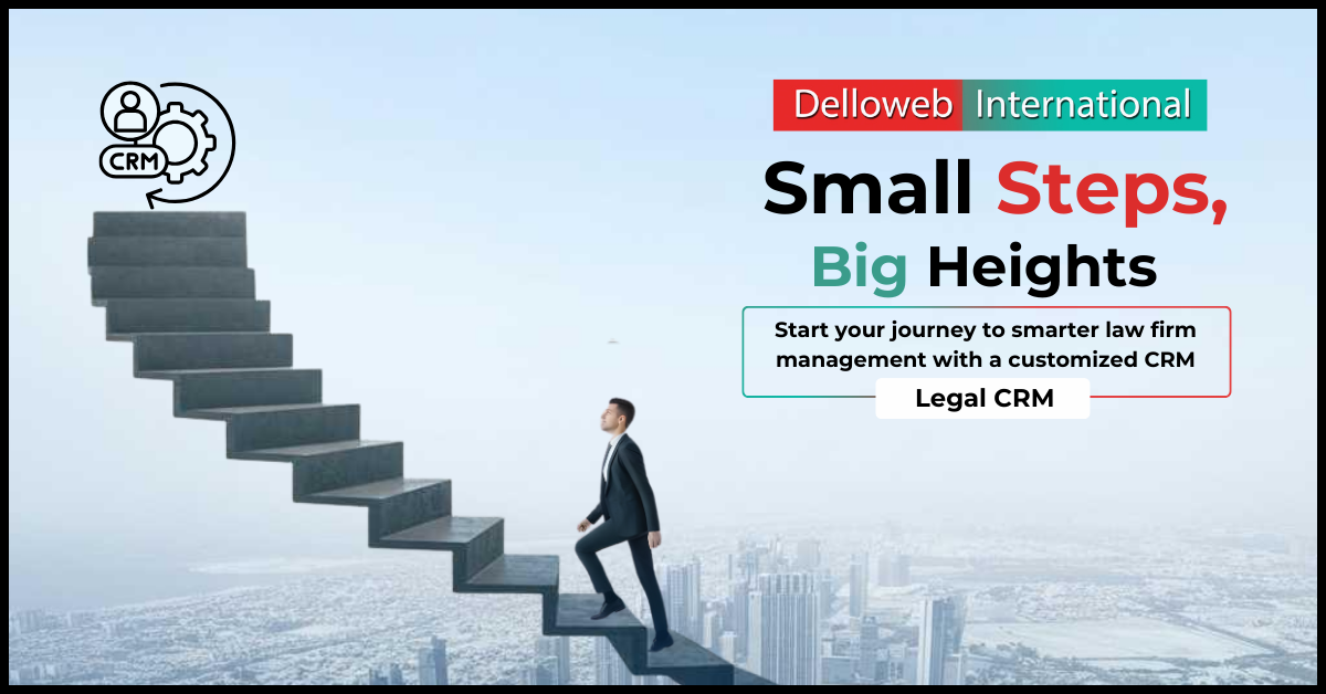 Why Law Firms Are Switching to Customized CRM Systems in 2026 -mDelloweb International