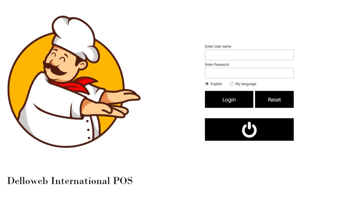 POINT OF SALE by Delloweb International