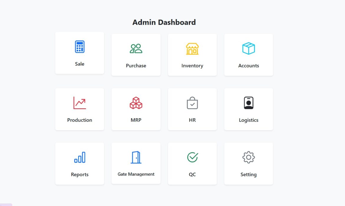 Packaging Erp System