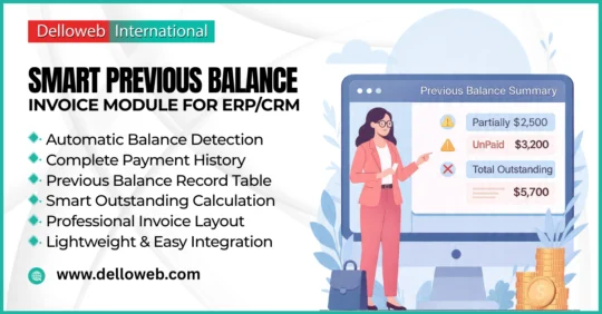 Previous Invoice Module in ERP – Why Businesses Need It for Better Financial Control