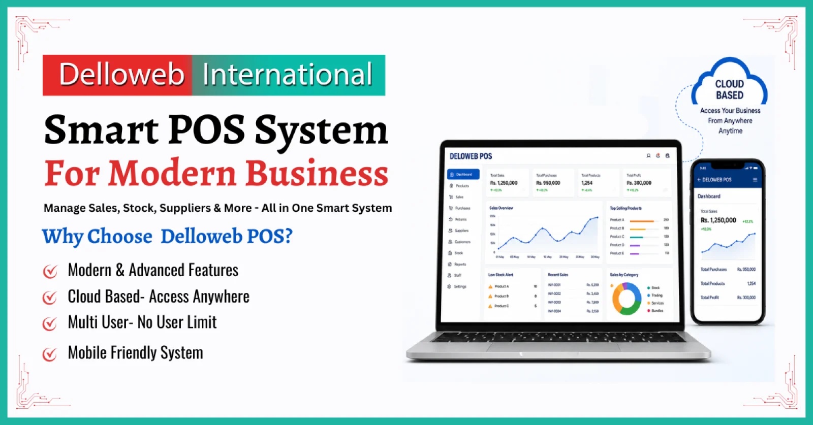 2026 POS System for Retail & Business Growth | Delloweb POS
