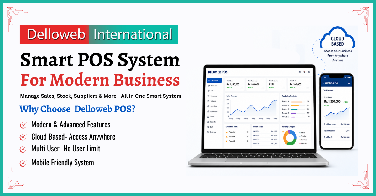 2026 POS System for Retail & Business Growth | Delloweb POS