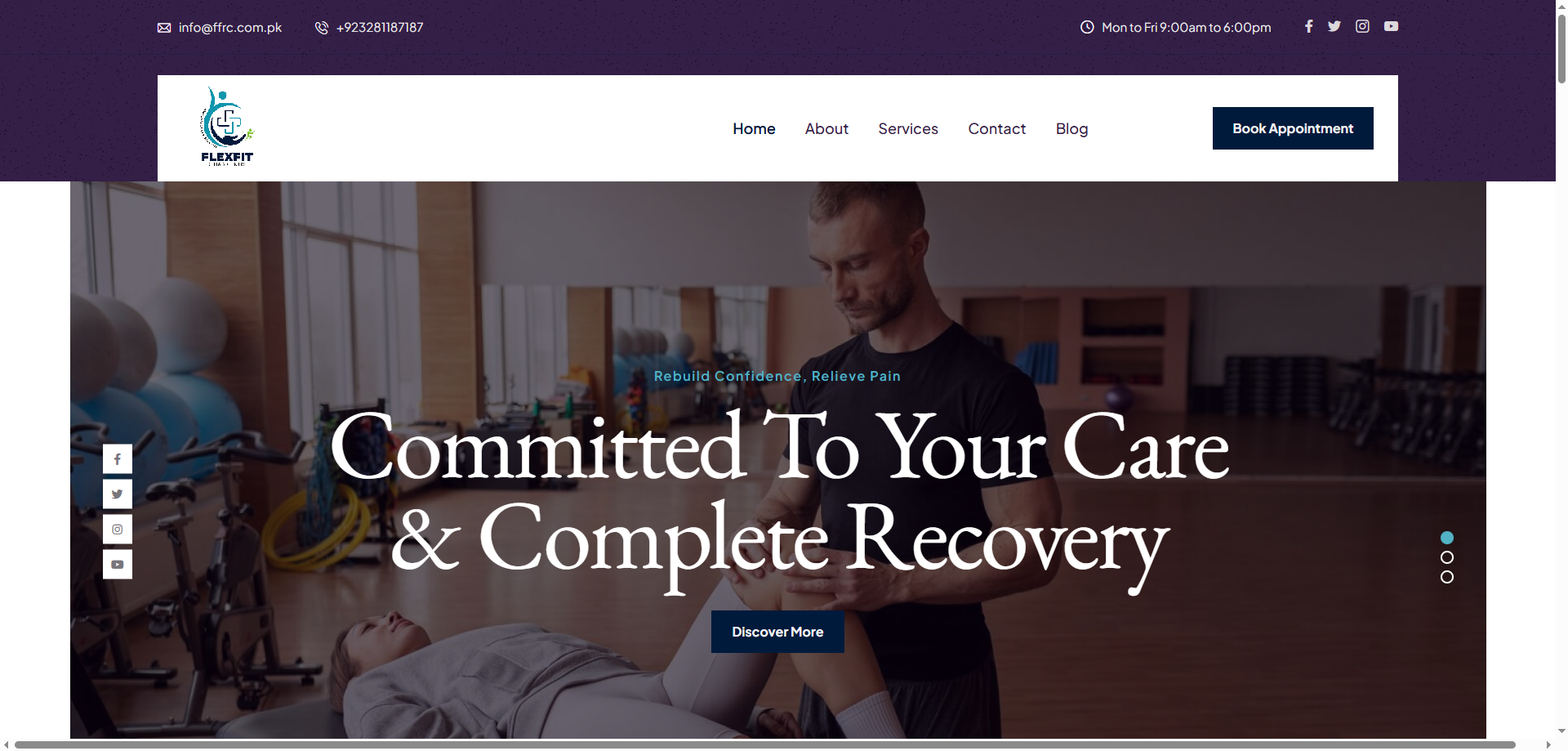 FlexFit Rehab Center 1 FlexFit Rehab Center