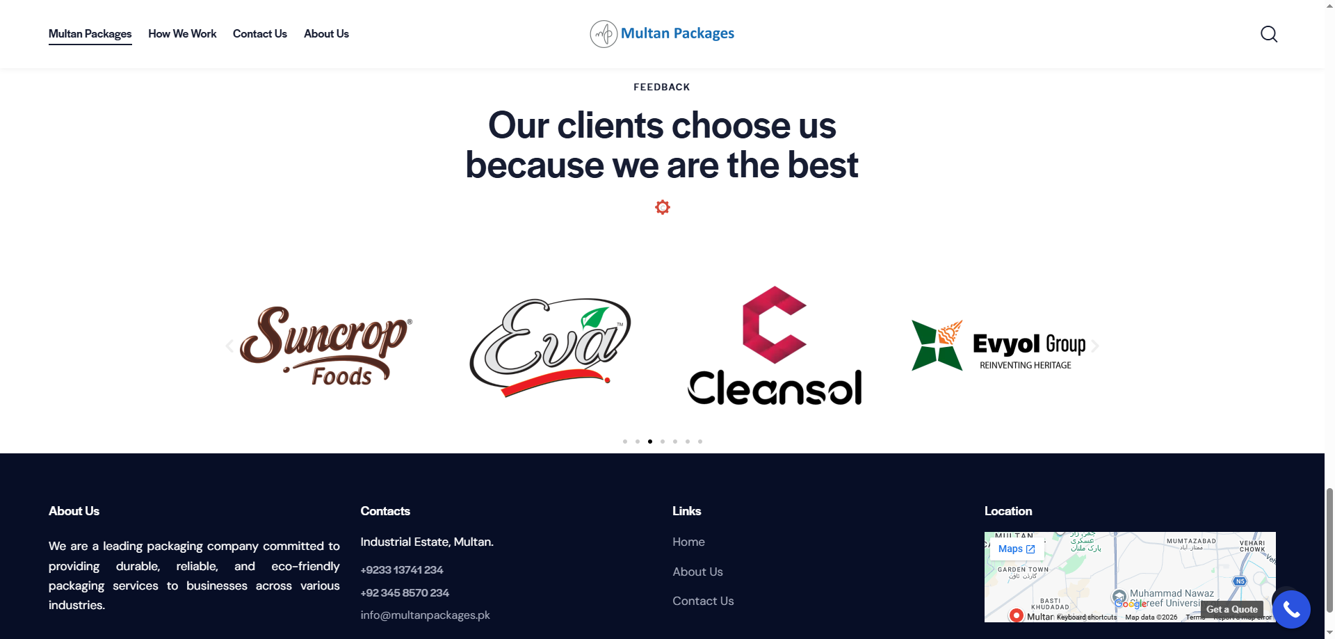 Multan Packages 5 Multan Packages client