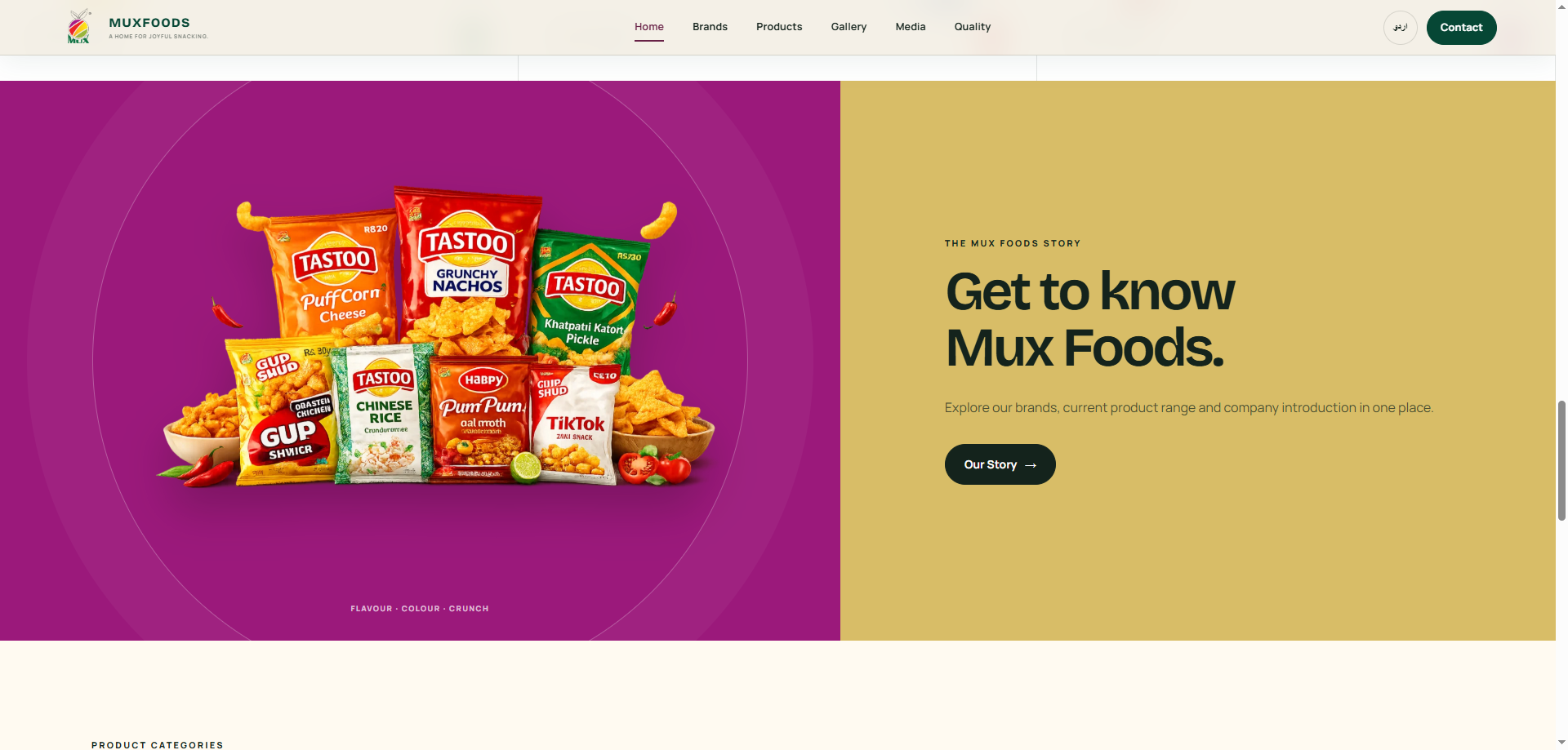 Muxfoods snacks