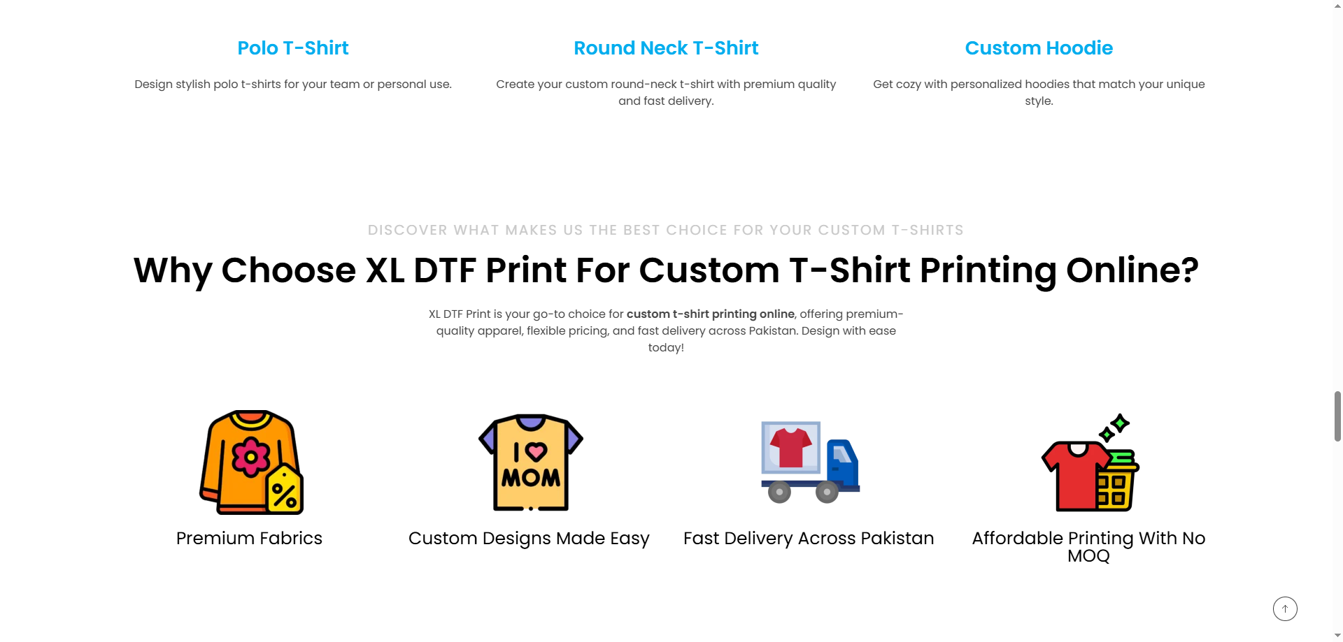 XL DTF Print 7 XL DTF Print custom tshirts