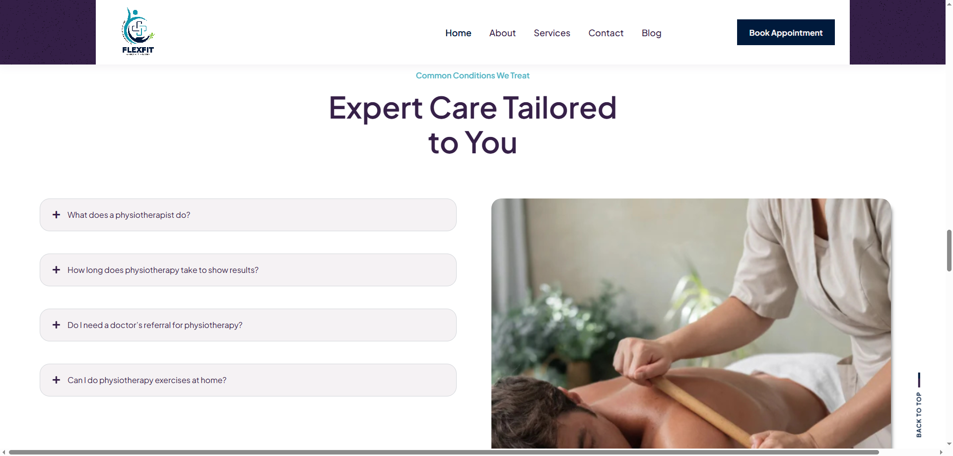 FlexFit Rehab Center 6 ffrc FAQs