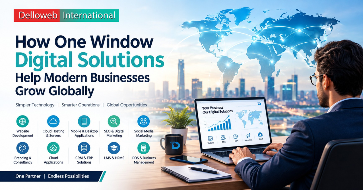 How One Window Digital Solutions Help Modern Businesses Grow Globally